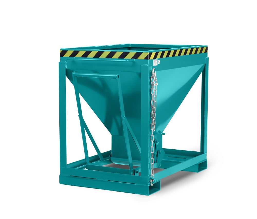 Produktbild RR Silowagen Typ RSL 600 780x1200x1030 RAL5018