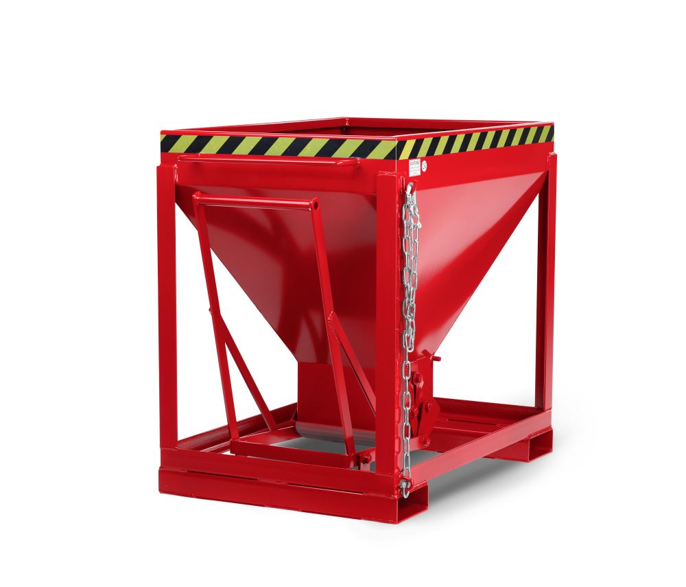 Produktbild RR Silowagen Typ RSL 375 780x1200x1030 RAL3000