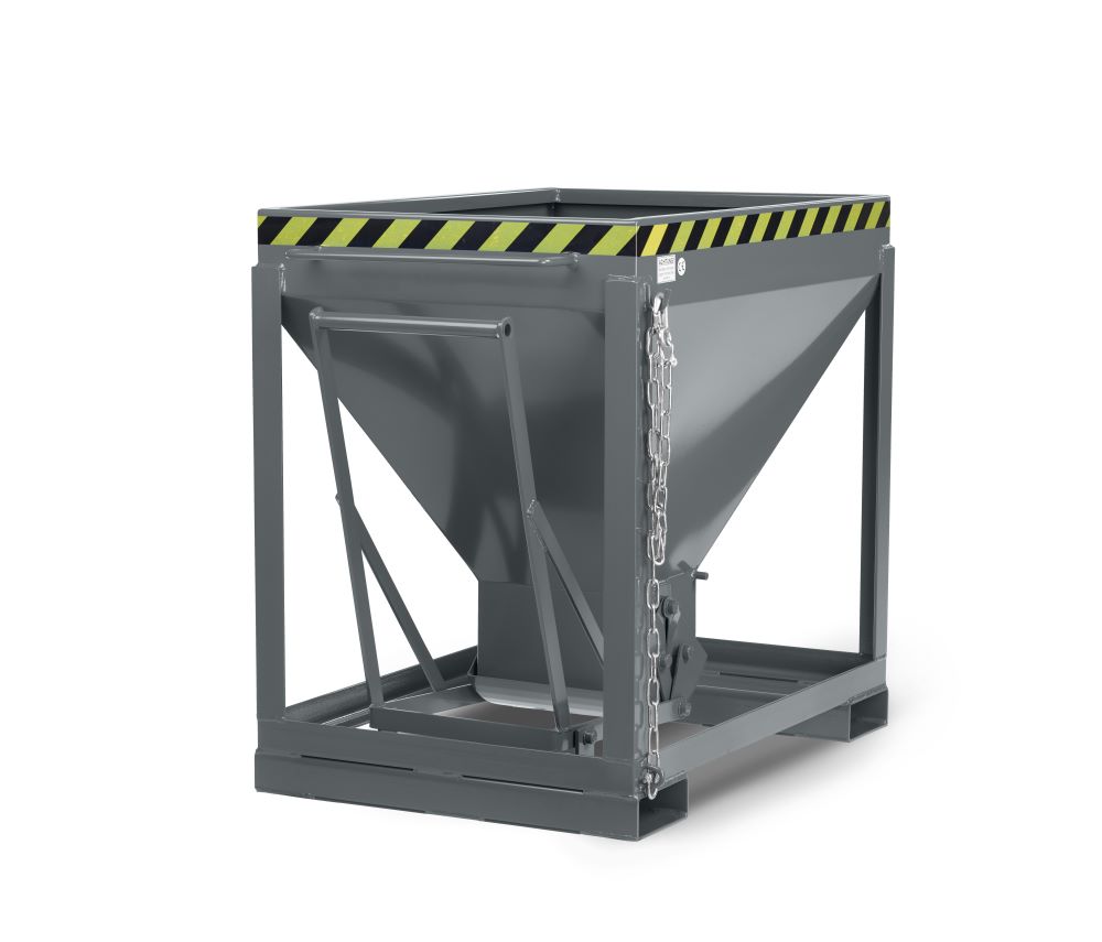 Produktbild RR Silowagen Typ RSL 375 780x1200x1030 RAL7005