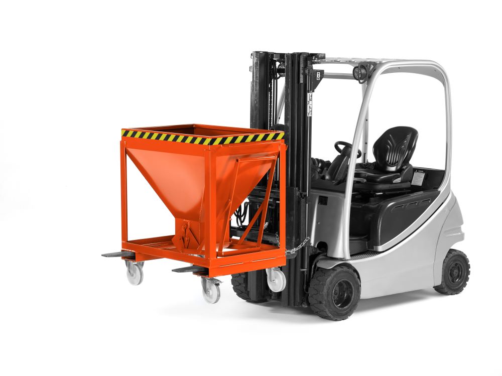 Produktbild RR Silowagen Typ RSLF 600 780x1200x1030 RAL2004 bild 2