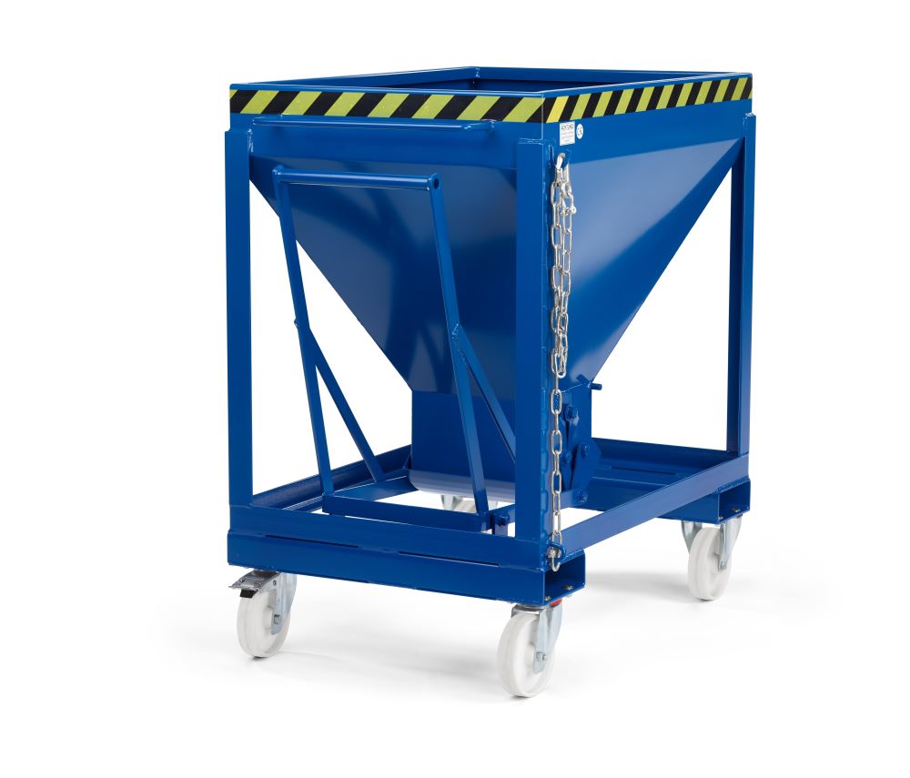 Produktbild RR Silowagen Typ RSLF 600 780x1200x1030 RAL5010