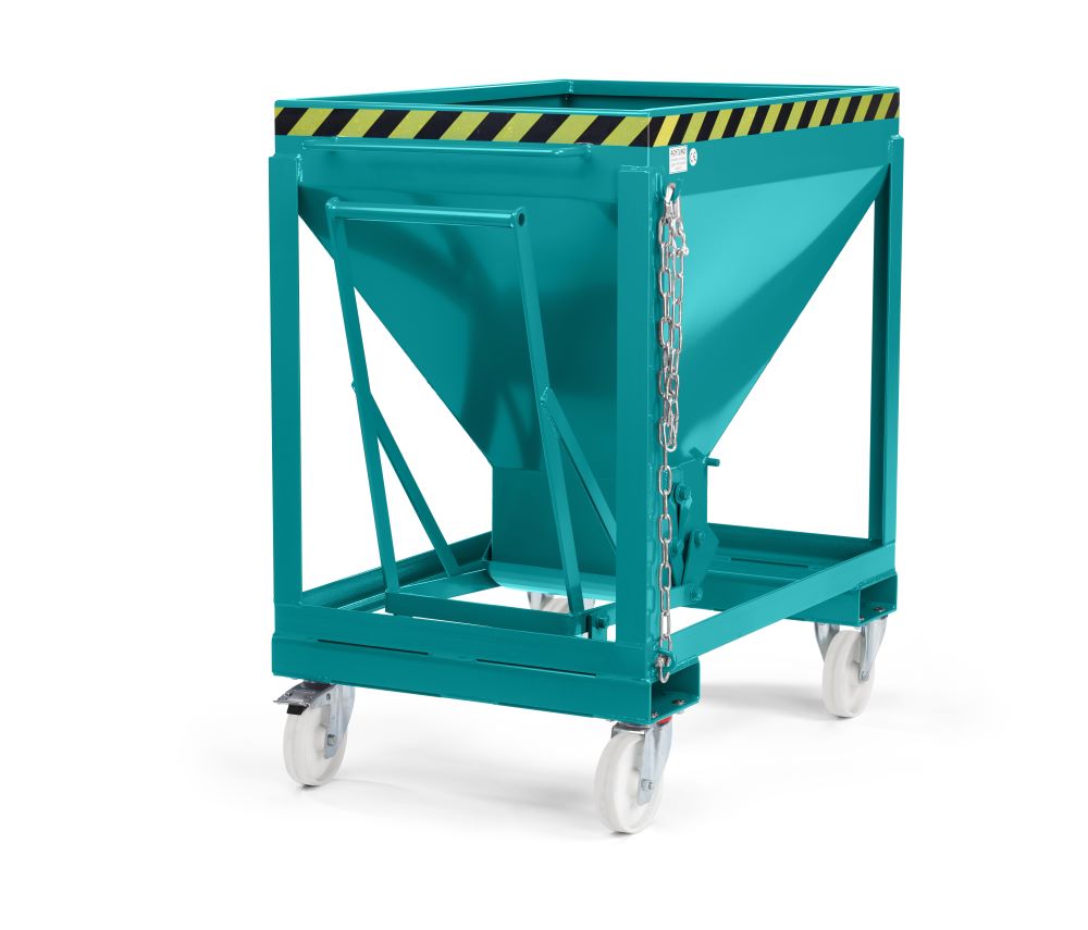 Produktbild RR Silowagen Typ RSLF 600 780x1200x1030 RAL5018