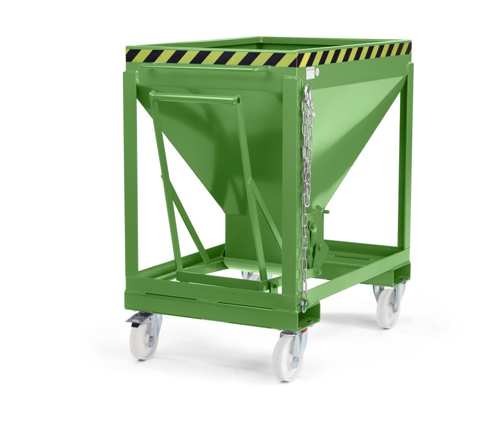 Produktbild RR Silowagen Typ RSLF 600 780x1200x1030 RAL6011