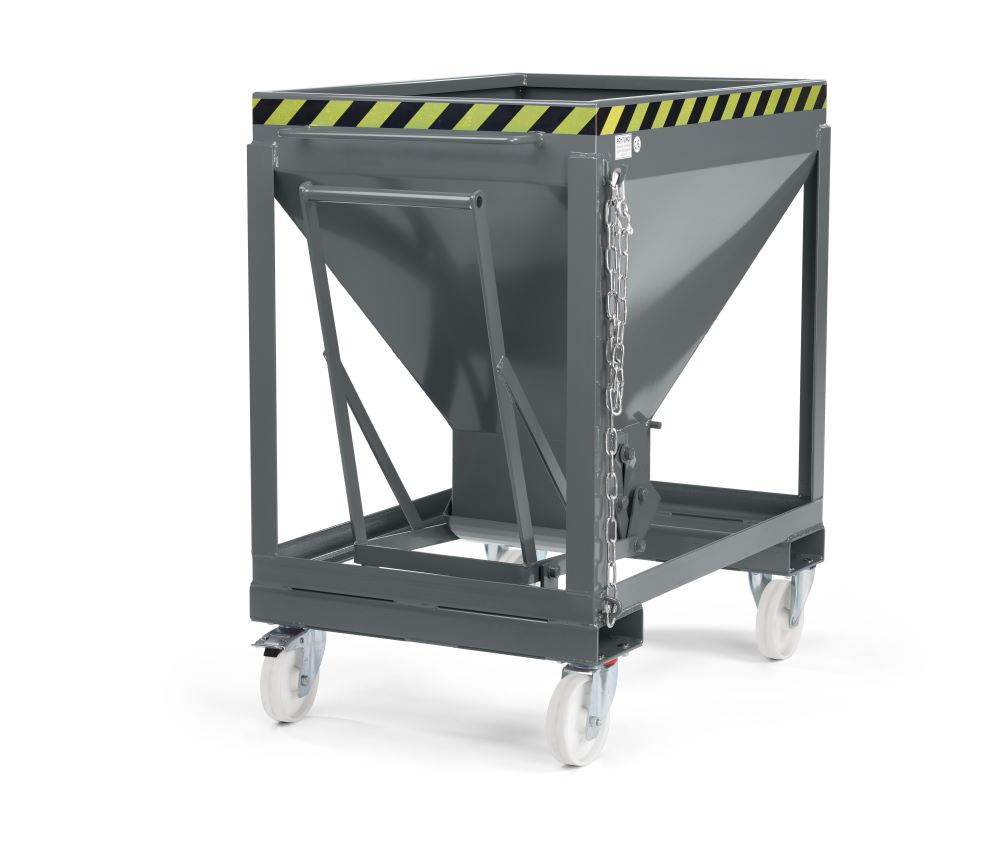 Produktbild RR Silowagen Typ RSLF 600 780x1200x1030 RAL7005