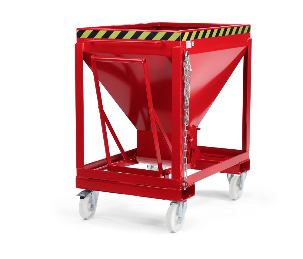 Produktbild RR Silowagen Typ RSLF 375 780x1200x1030 RAL3000