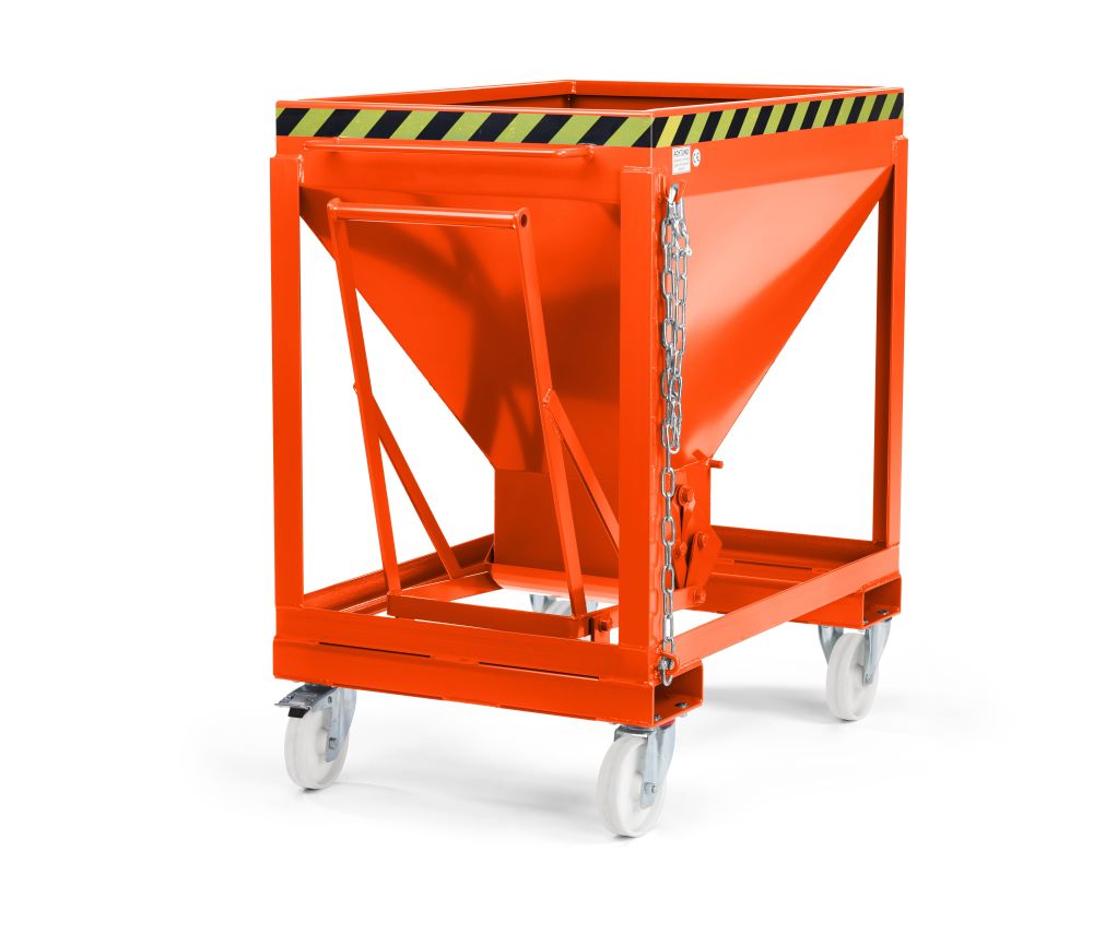 Produktbild RR Silowagen Typ RSLF375 780x1200x1030 RAL2004