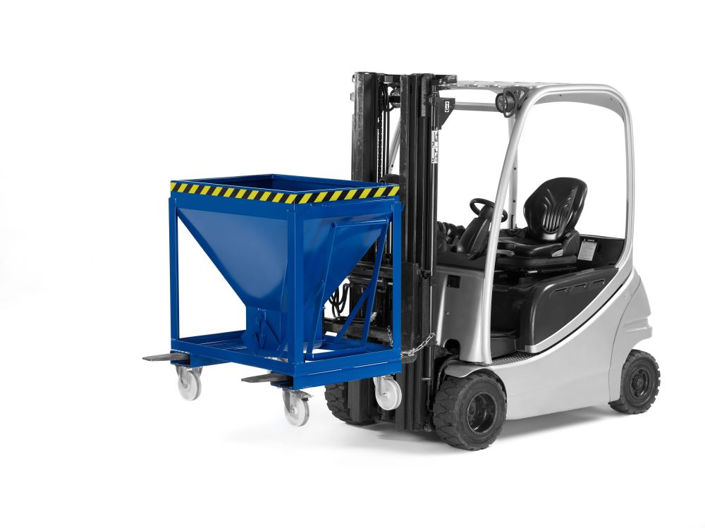 Produktbild RR Silowagen Typ RSLF 375 780x1200x1030 RAL5010 bild 2