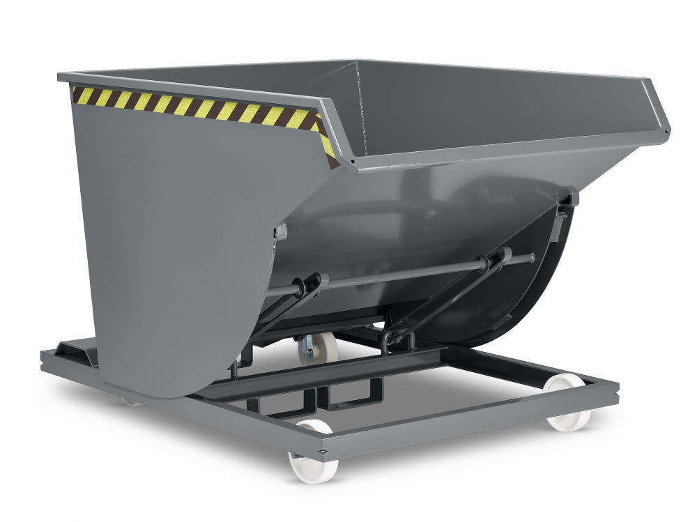 Produktbild RR Spänekipper Muldenkipper Typ RSK- S 30 830x1350x810 RAL7005