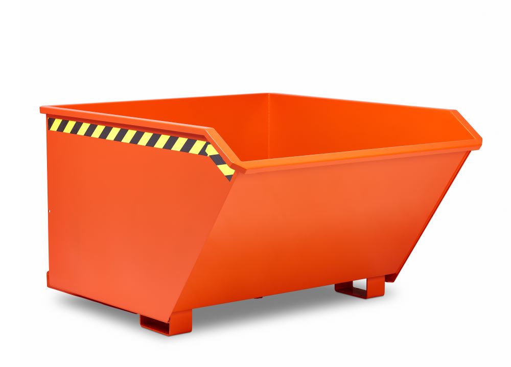 Produktbild RR Spänekipper Muldenkipper Typ RUK S 150 RAL2004 1330x1570x980mm