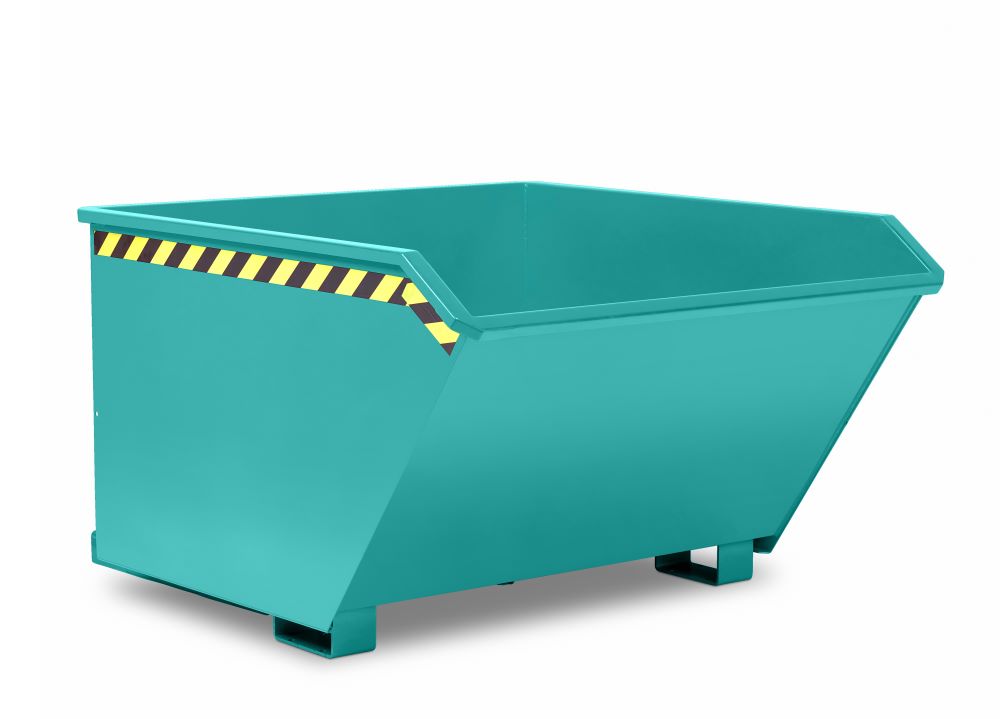 Produktbild RR Spänekipper Muldenkipper Typ RUK S 150 RAL5018 1330x1570x980mm