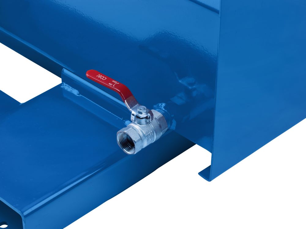 Produktbild RR Spänekipper Typ RUK S 60 RAL 5010 bild 2