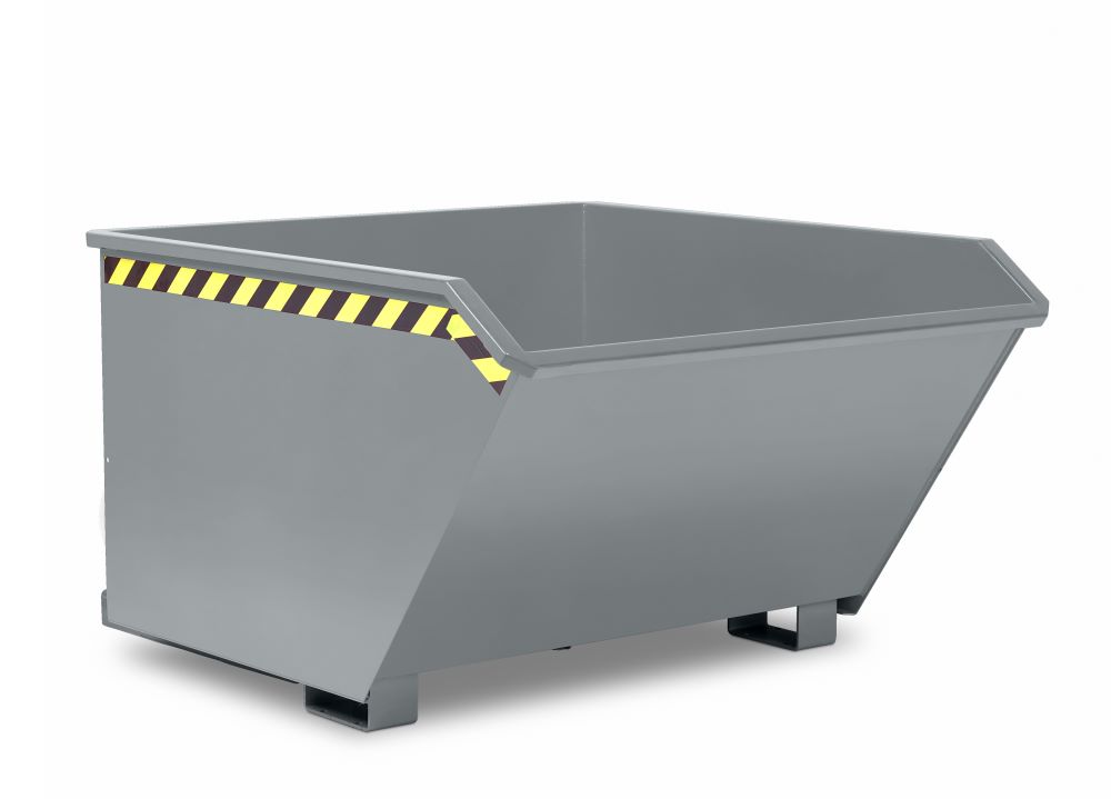 Produktbild RR Spänekipper Muldenkipper Typ RUK- S 75 1240x1520x800 RAL7005