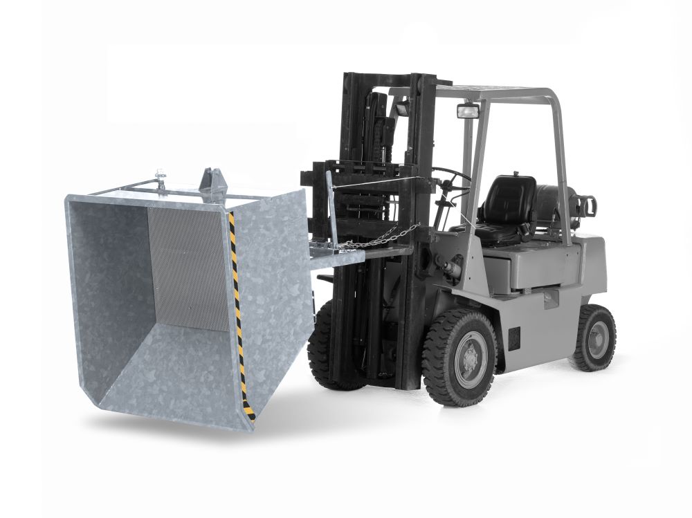 Produktbild RR Spänekipper Muldenkipper Typ RUK- S 50 Traglast 1200kg verzinkt bild 4