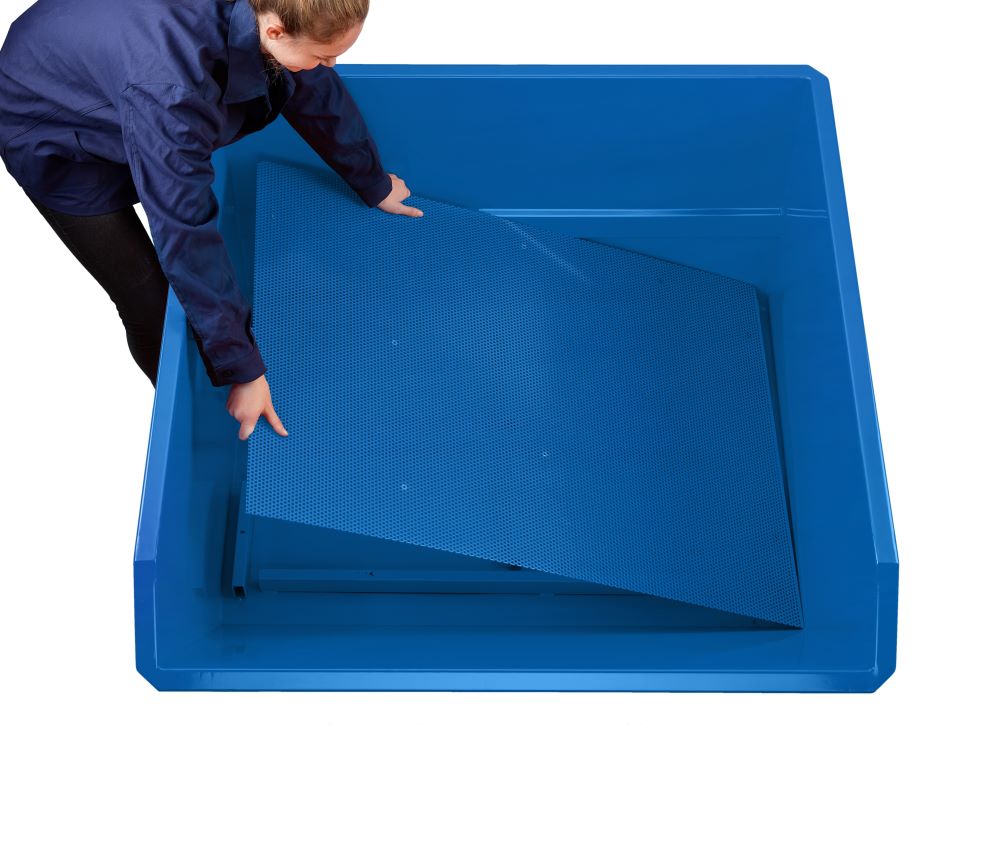 Produktbild RR Spänekipper Muldenkipper Typ RUK- S 75 Traglast 1500kg verzinkt bild 3