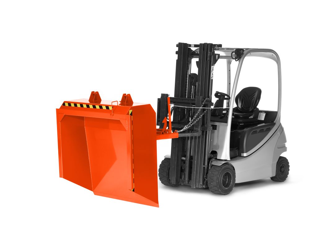 Produktbild RR Staplerschaufel Typ RS-100 1640x1900x550 RAL2004 bild 2