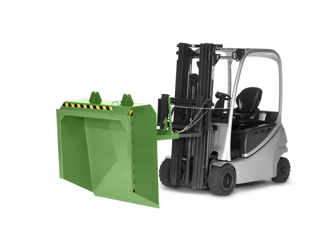 Produktbild RR Staplerschaufel Typ RS-100 1640x1900x550 RAL6011 bild 2