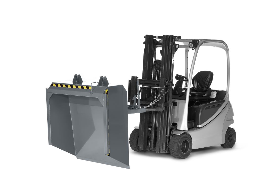 Produktbild RR Staplerschaufel Typ RS-100 1640x1900x550 RAL7005 bild 2