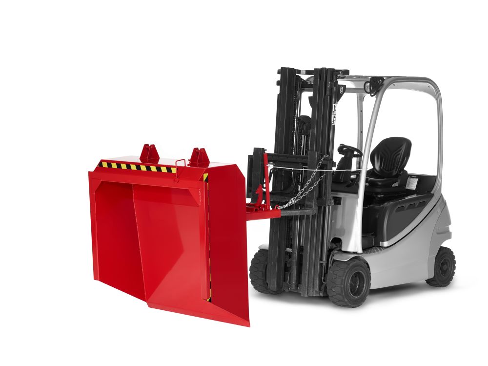 Produktbild RR Staplerschaufel Typ RS-150 1740x1900x750 RAL3000 bild 2