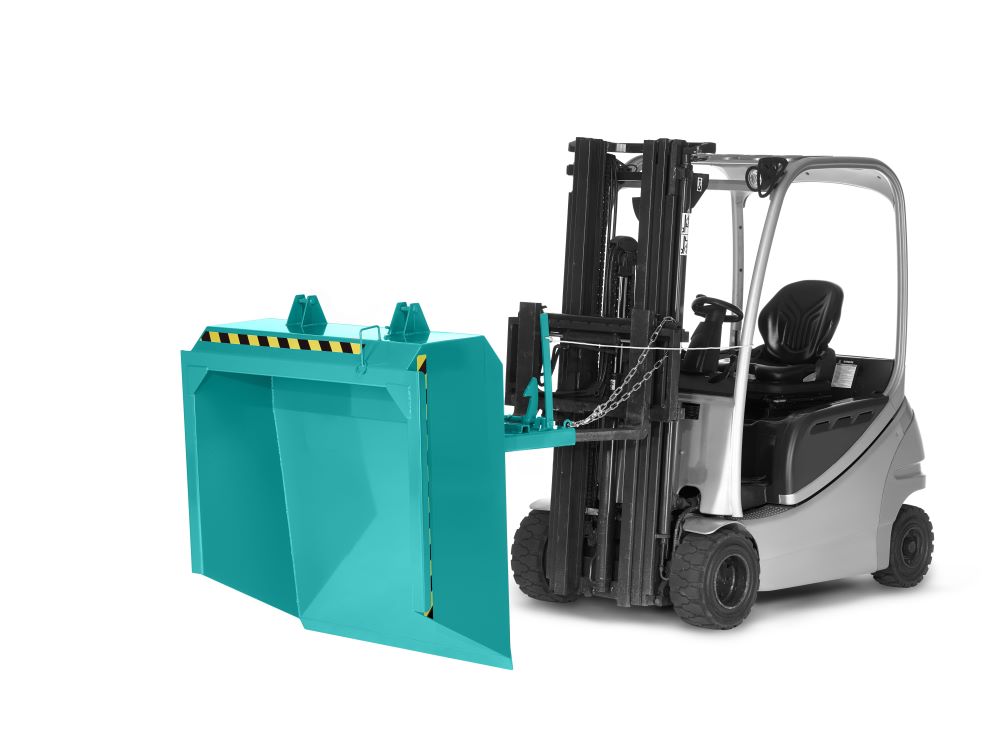 Produktbild RR Staplerschaufel Typ RS-50 1130x1615x550 RAL5018 bild 2