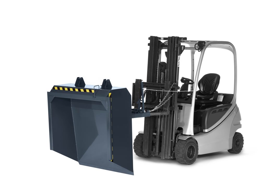 Produktbild RR Staplerschaufel Typ RS 50 1130x1615x550 RAL7016 bild 2