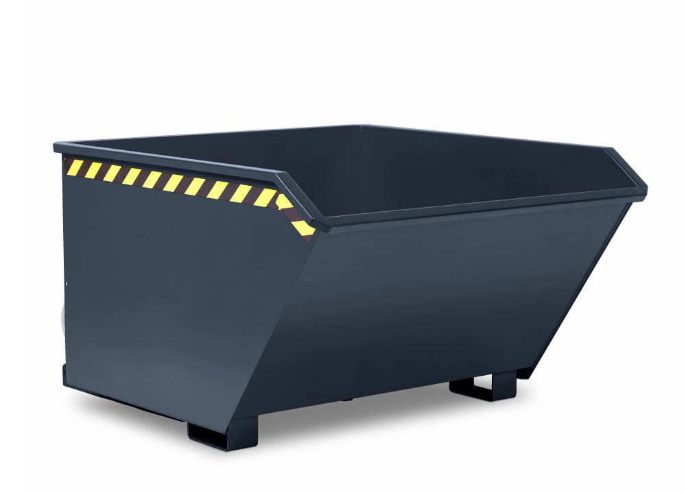 Produktbild RR Universalkipper Kippmulde Typ RUK-30 680x1400x580 RAL7016