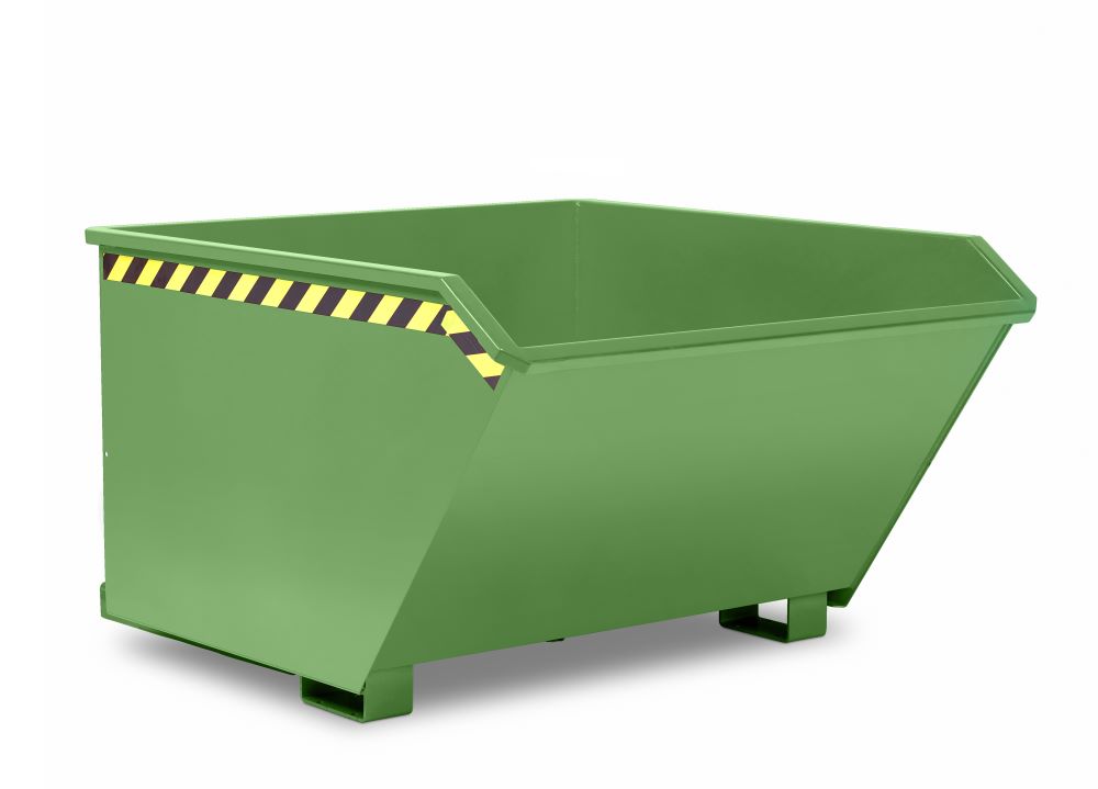 Produktbild RR Universalkipper Typ RUK 100 1240x1620x800 RAL 6011 bild 1