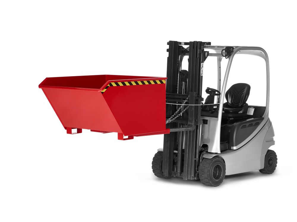 Produktbild RR Universalkipper Typ RUK-125 1130x1570x980 RAL3000 bild 2