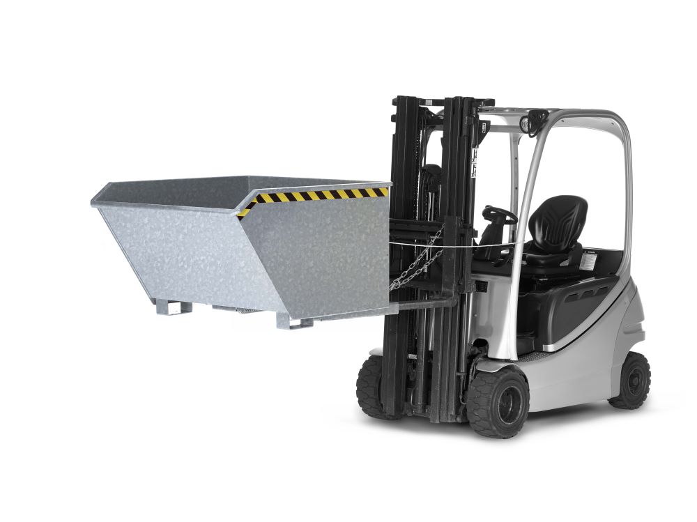 Produktbild RR Universalkipper Typ RUK 125 verzinkt 1130x1570x980mm bild 2