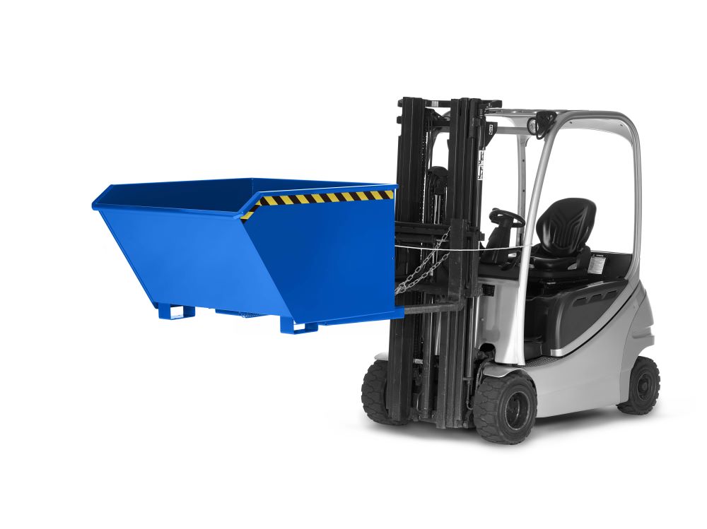 Produktbild RR Universalkipper Typ RUK 50 780x1400x680 RAL 5010 bild 2