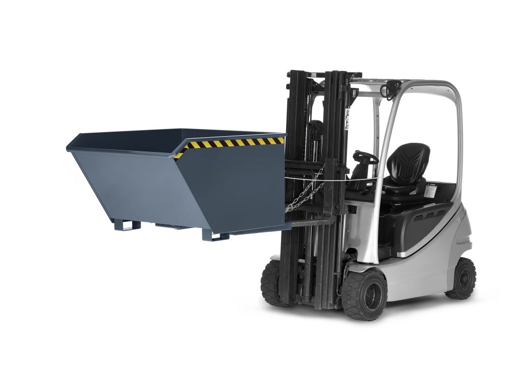 Produktbild RR Universalkipper Typ RUK50 780x1400x680 RAL7016 bild 2