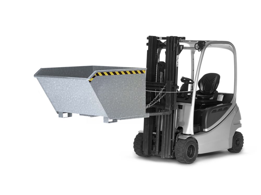 Produktbild RR Universalkipper Typ RUK 60 Maße 780 x 1500 x 780 mm verzinkt bild 2