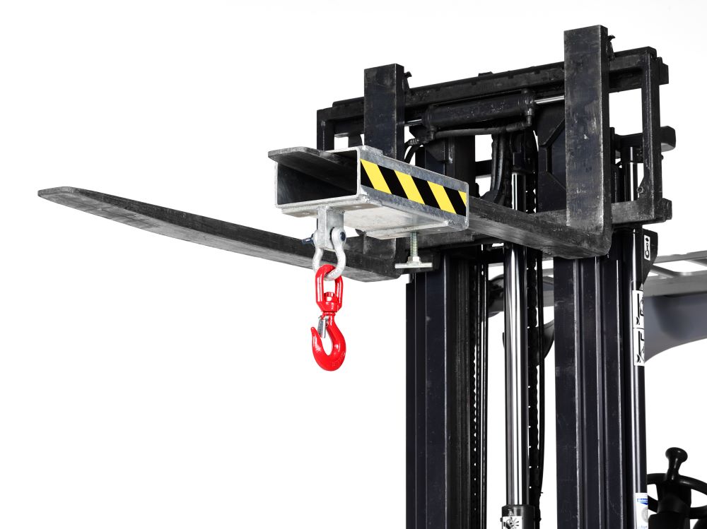 Produktbild RR Verladehaken Typ RH verzinkt Traglast 2500 kg bild 3