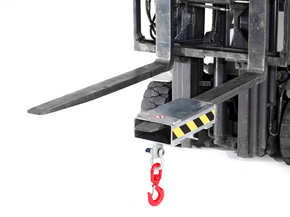 Produktbild RR Verladehaken Typ RH verzinkt Traglast 2500 kg