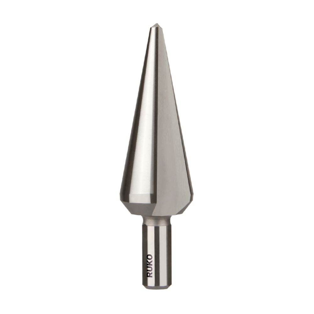 Produktbild Ruko Blechschälbohrer HSSE Co 5 geschliffen Kreuzanschliff 4,0 - 20,0 mm Größe 2