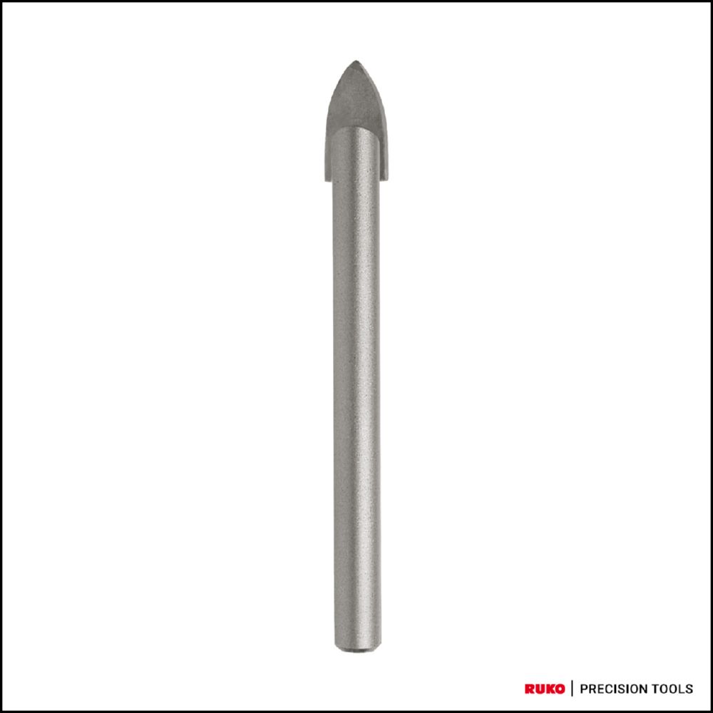 Produktbild Ruko Glas und Fliesenbohrer mit Hartmetallschneide Zylinderschaft Durchmesser 3 mm