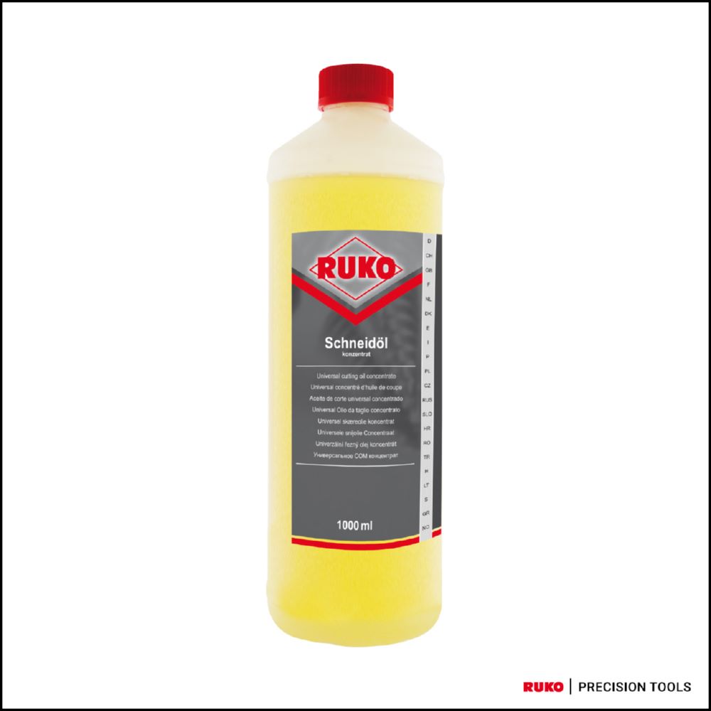 Produktbild Ruko Schneidöl Konzentrat 1 Liter Flasche