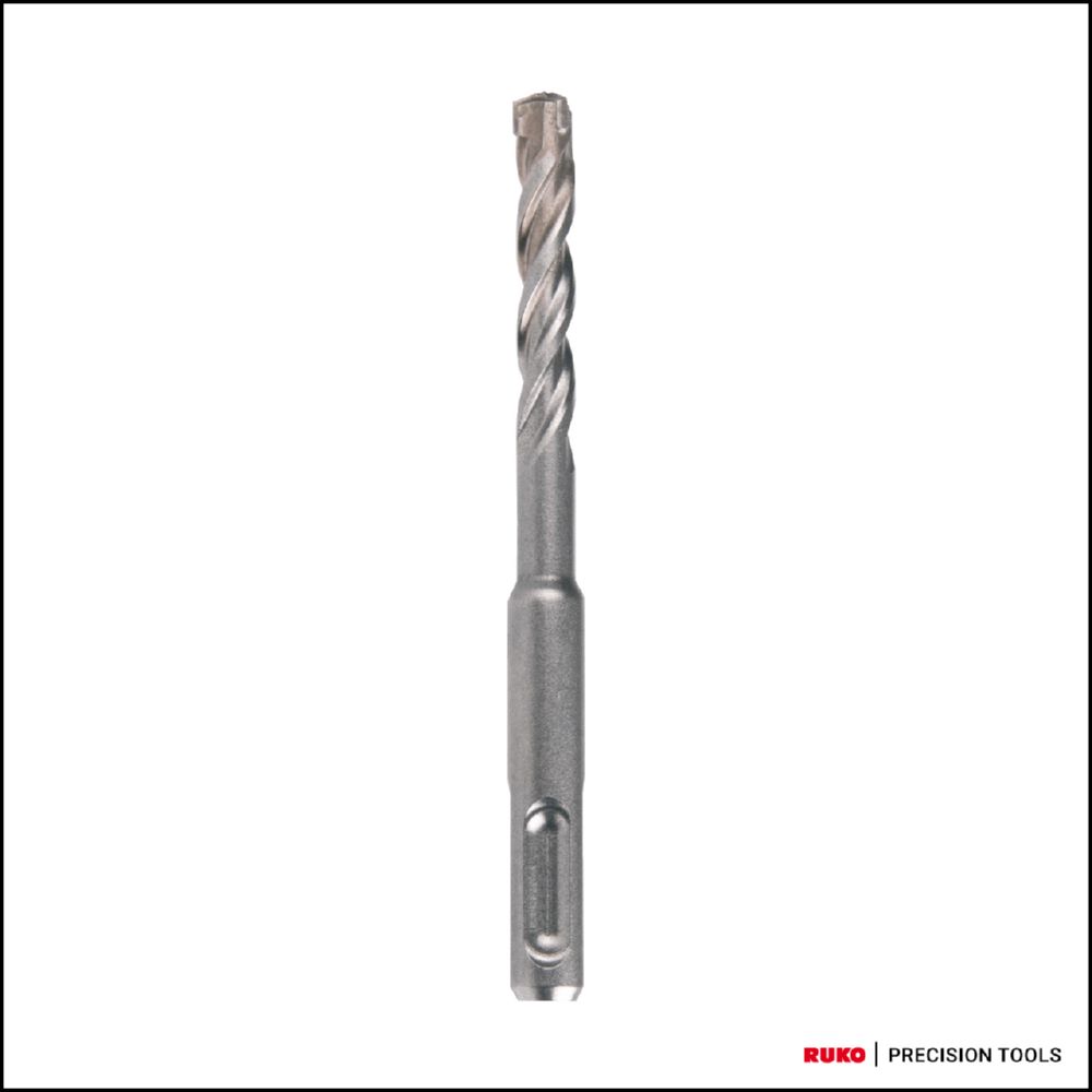Produktbild Ruko SDS-plus Hammerbohrer mit 3 Schneiden Durchmesser 6,5 mm Gesamtlänge 160 mm