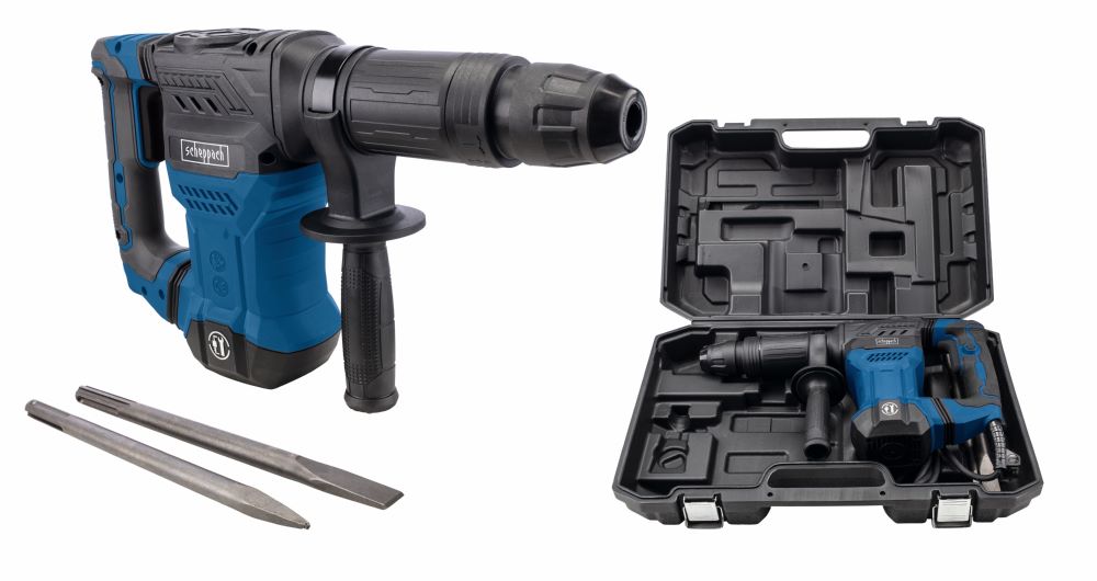 Produktbild Scheppach Abbruch-Meißenhammer AB1500X mit Kraftvolle 20 Joule