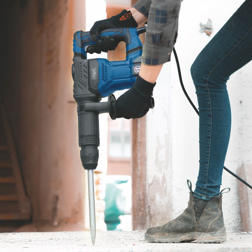 Produktbild Scheppach Abbruch-Meißenhammer AB1500X mit Kraftvolle 20 Joule bild 2