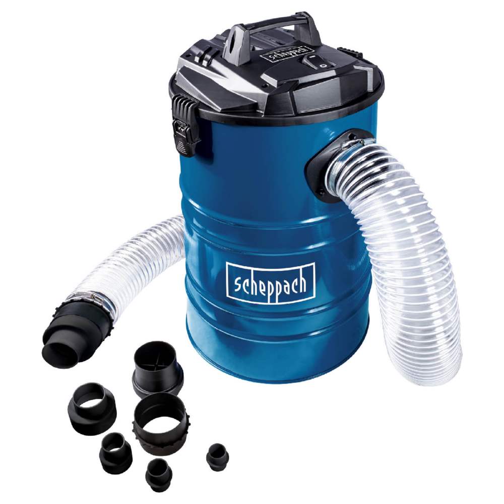 Produktbild Scheppach Absauganlage 65 Liter 215m³/h mit Adapter Set Filterpatrone 4x Papierfilter