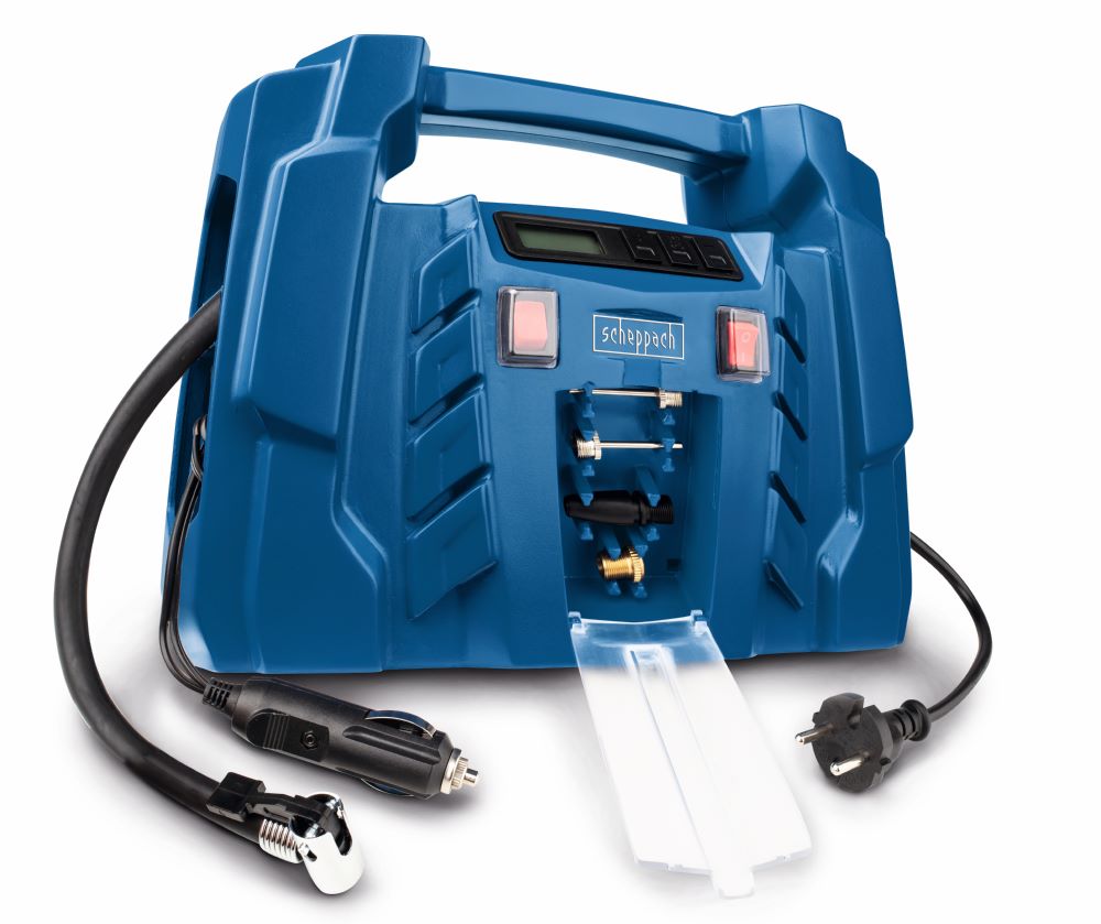 Produktbild Scheppach Mobiler Kompressor 1100 W 8 bar AIR FORCE 5 bild 16