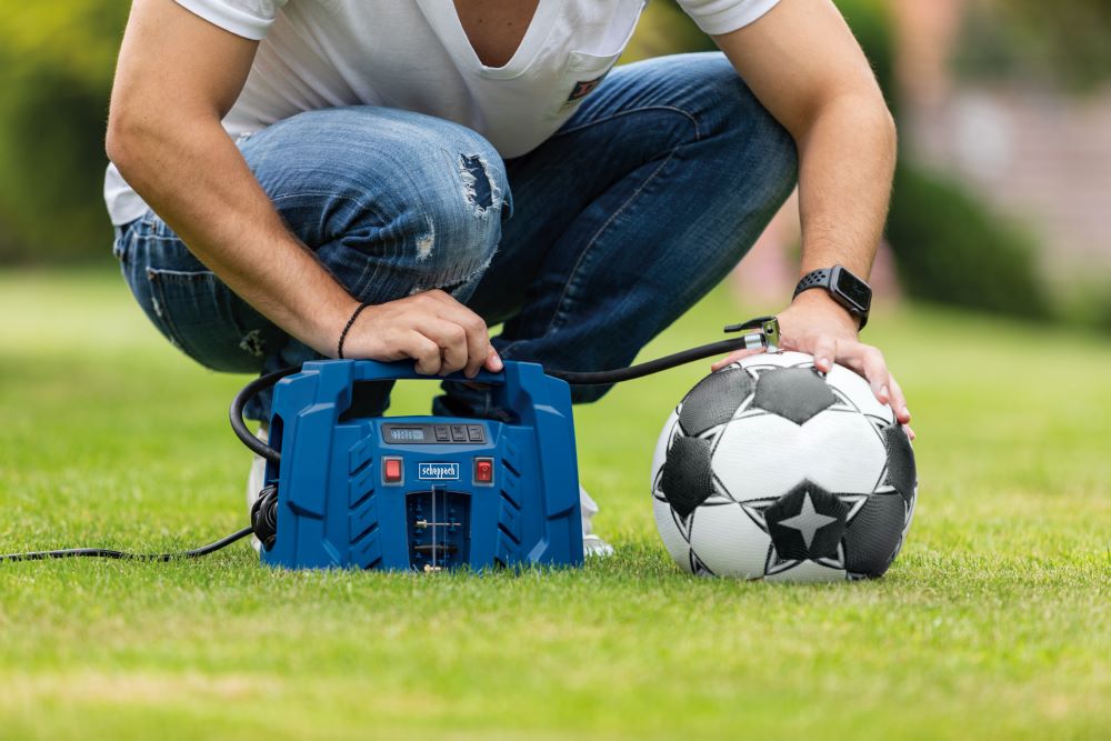 Produktbild Scheppach Mobiler Kompressor 1100 W 8 bar AIR FORCE 5 bild 5