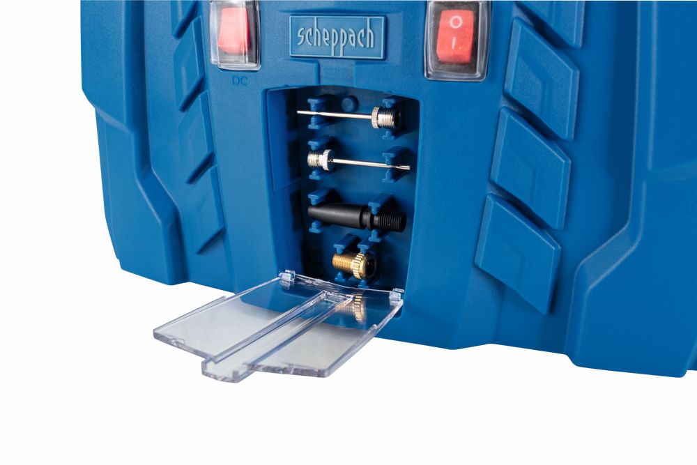 Produktbild Scheppach Mobiler Kompressor 1100 W 8 bar AIR FORCE 5 bild 7