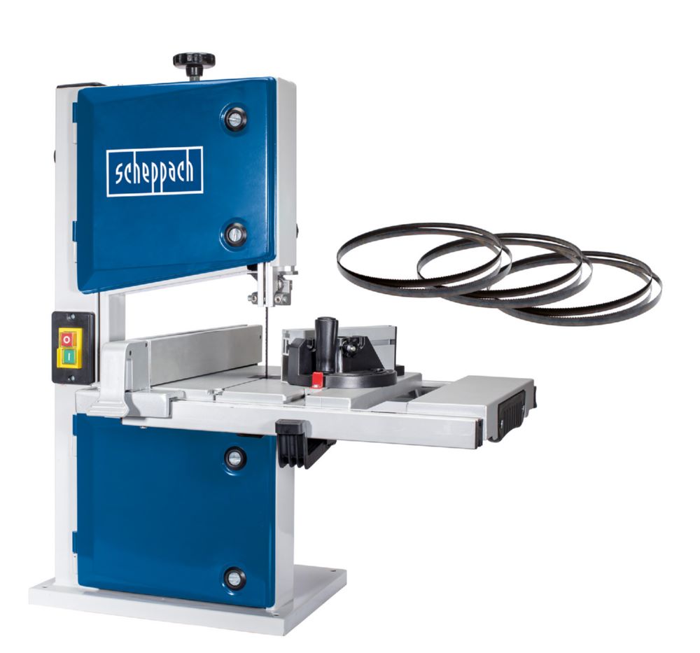 Produktbild Scheppach Bandsäge HBS30 230V/50Hz inklusive 3 Sägeblätter