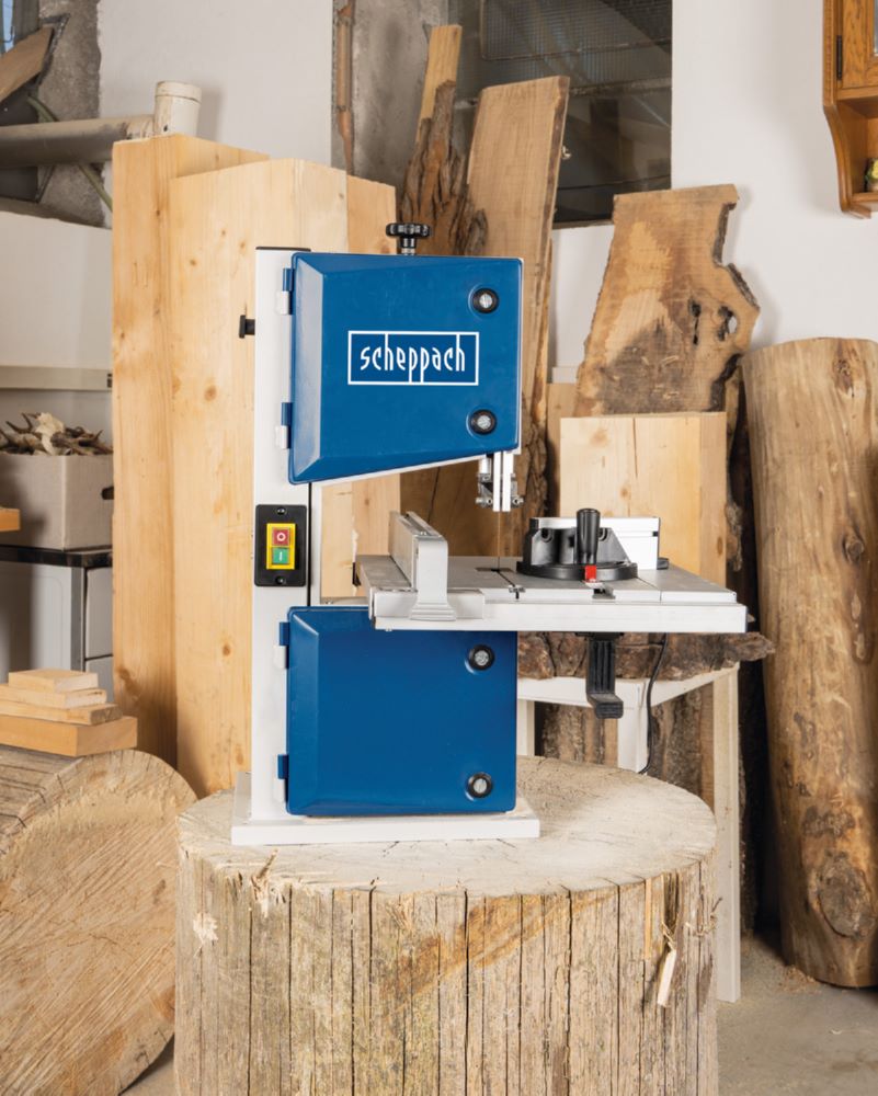 Produktbild Scheppach Bandsäge HBS30 230V/50Hz inklusive 3 Sägeblätter bild 3