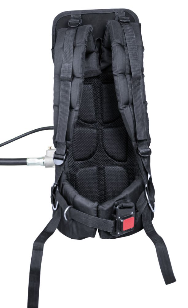 Produktbild Scheppach 4 in 1 Benzin Backpack - Multitool 2 Takt Motor 1.8 PS bild 7