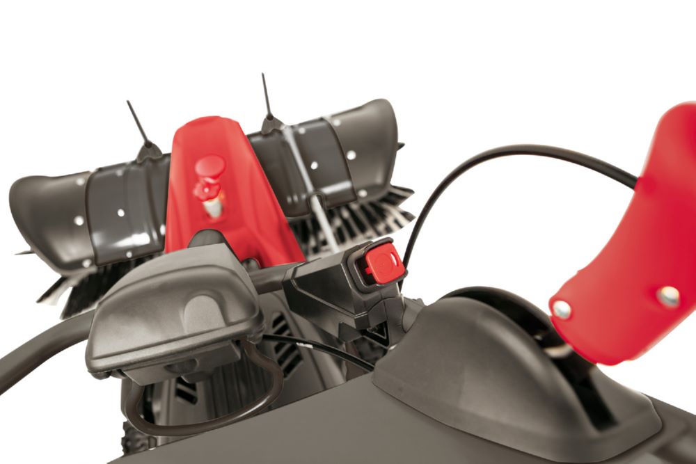 Produktbild Scheppach Benzin - Kehrmaschine inklusive Sammelbehälter Kehrbreite 100 cm 6,5 PS bild 5