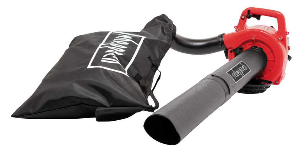 Produktbild Scheppach 4 in 1 Benzin Laubbläser - Sauger inklusive Häckselfunktion 1 PS bild 2