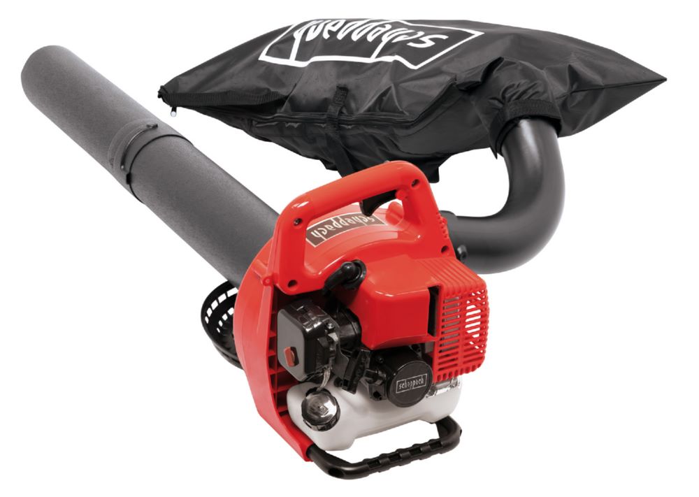 Produktbild Scheppach 4 in 1 Benzin Laubbläser - Sauger inklusive Häckselfunktion 1 PS bild 3