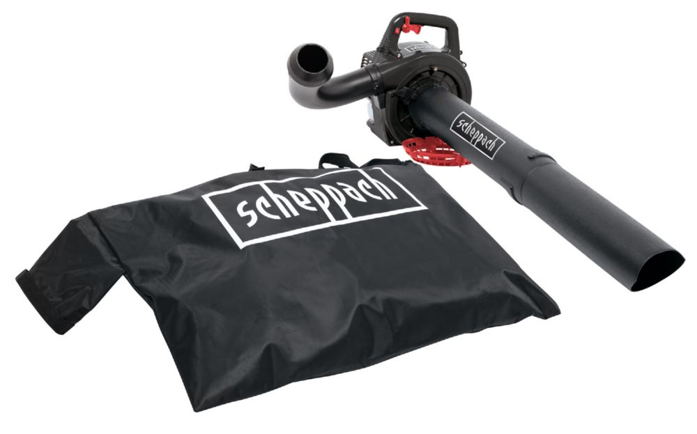 Produktbild Scheppach 4 in 1 Benzin Laubbläser - Sauger inklusive Häckselfunktion 1 PS bild 4